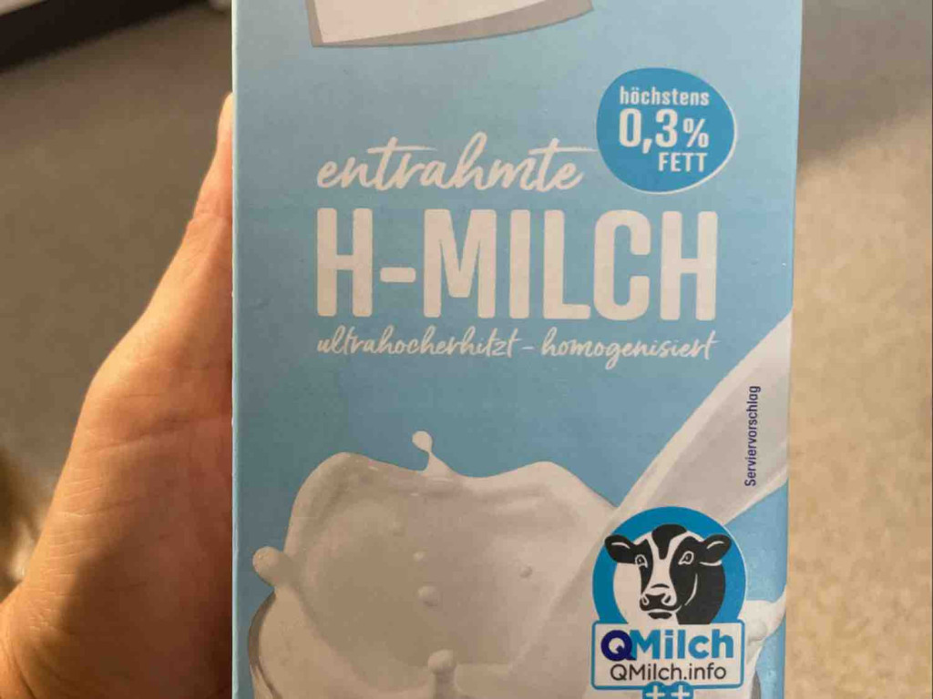 H-Milch, entrahmt 0,3% by smoothoil | Hochgeladen von: smoothoil