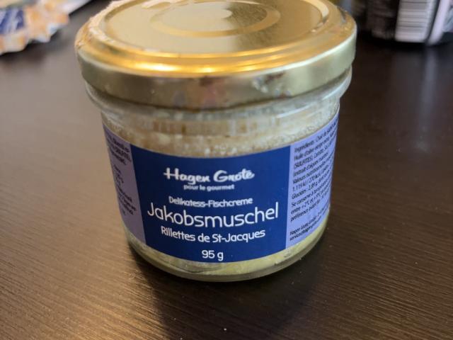 Delikatess-Fischcreme Jakobsmuschel, Rilettes de St.-Jacques von | Hochgeladen von: ferdinandskyy