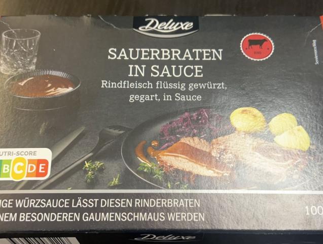 Sauerbraten in Sauce von martinjosefstangl | Hochgeladen von: martinjosefstangl