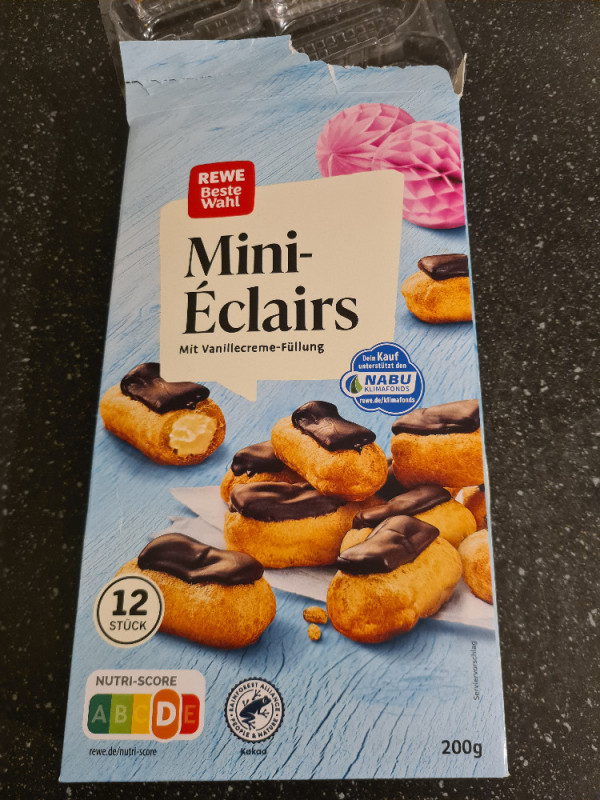 Mini-Eclairs, Mit Vanillecreme-Füllung von snikk4z | Hochgeladen von: snikk4z