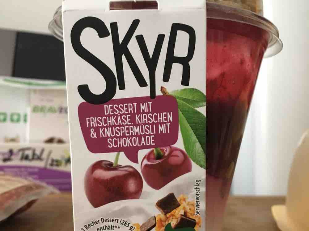 SKYR, Dessert mit Frischk?se, Kirschen  von Kerstin201081 | Hochgeladen von: Kerstin201081