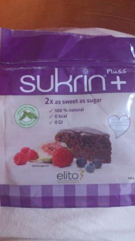 Sukrin, Zuckerersatz | Hochgeladen von: carneolinchen