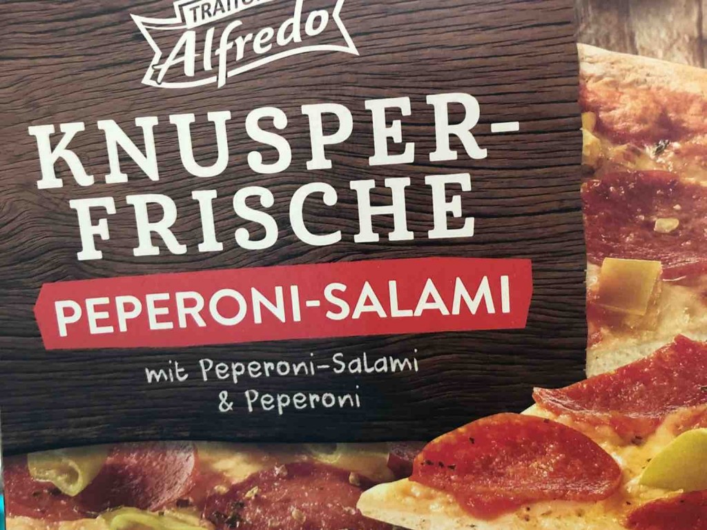 Pizza Knusperfrische, Peperoni-Salami von Fergy | Hochgeladen von: Fergy