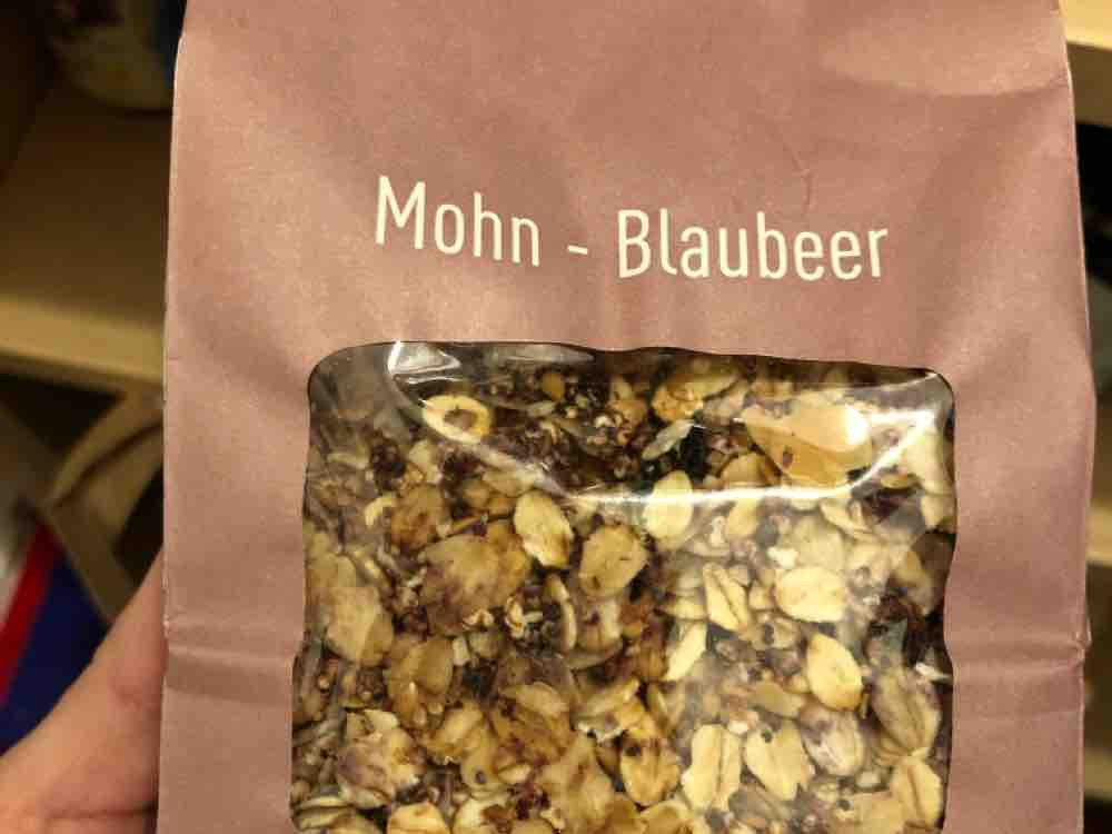 Mohn-Blaubeer-Granola von kathibraeuning | Hochgeladen von: kathibraeuning