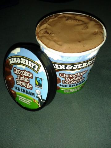 Chocolate Fudge Brownie Ice Cream | Hochgeladen von: Mobelix