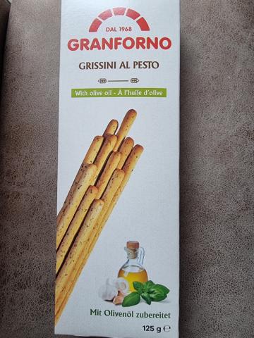 Italienisches Knabbergebäck Grissini Pesto, Olive von AnkeS | Hochgeladen von: AnkeS