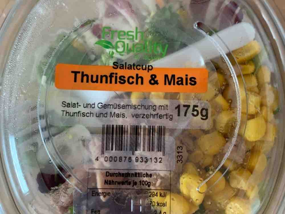 Salatcup Thunfisch & Mais von sotom | Hochgeladen von: sotom