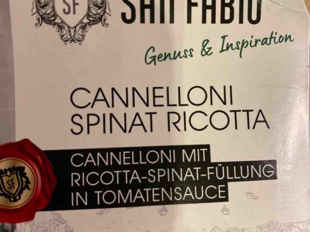Cannelloni mit Ricotta-Spinat-Füllung i, Riccota-Spinat in Tomat | Hochgeladen von: NiaHannemann