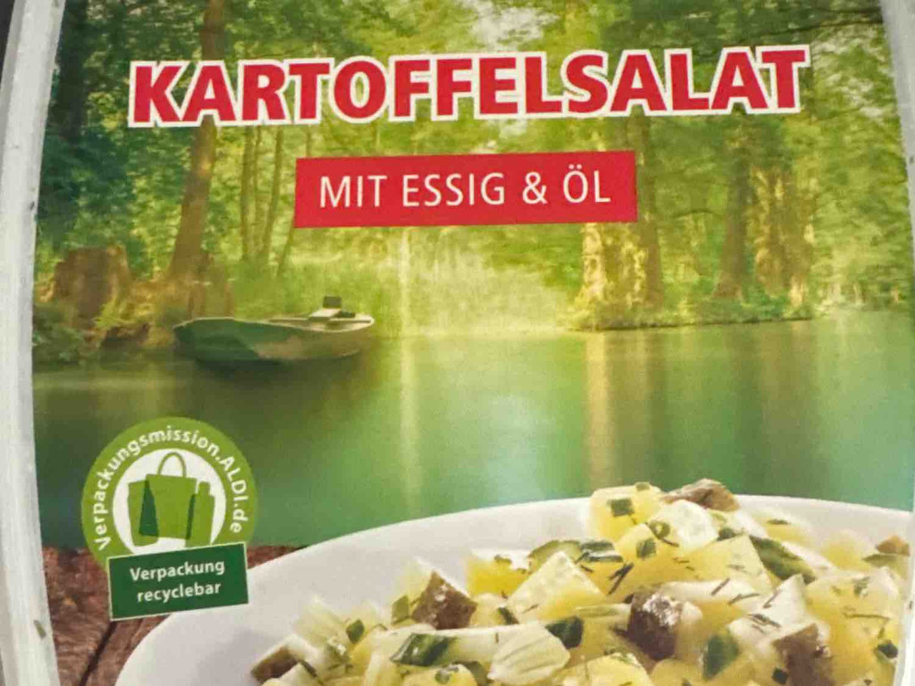 Kartoffelsalat mit Essig &Öl von Bibi1964 | Hochgeladen von: Bibi1964