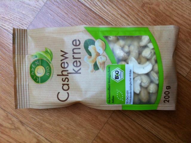 Cashewkerne, aus kontrolliert biologischem Anbau | Hochgeladen von: wuschtsemmel