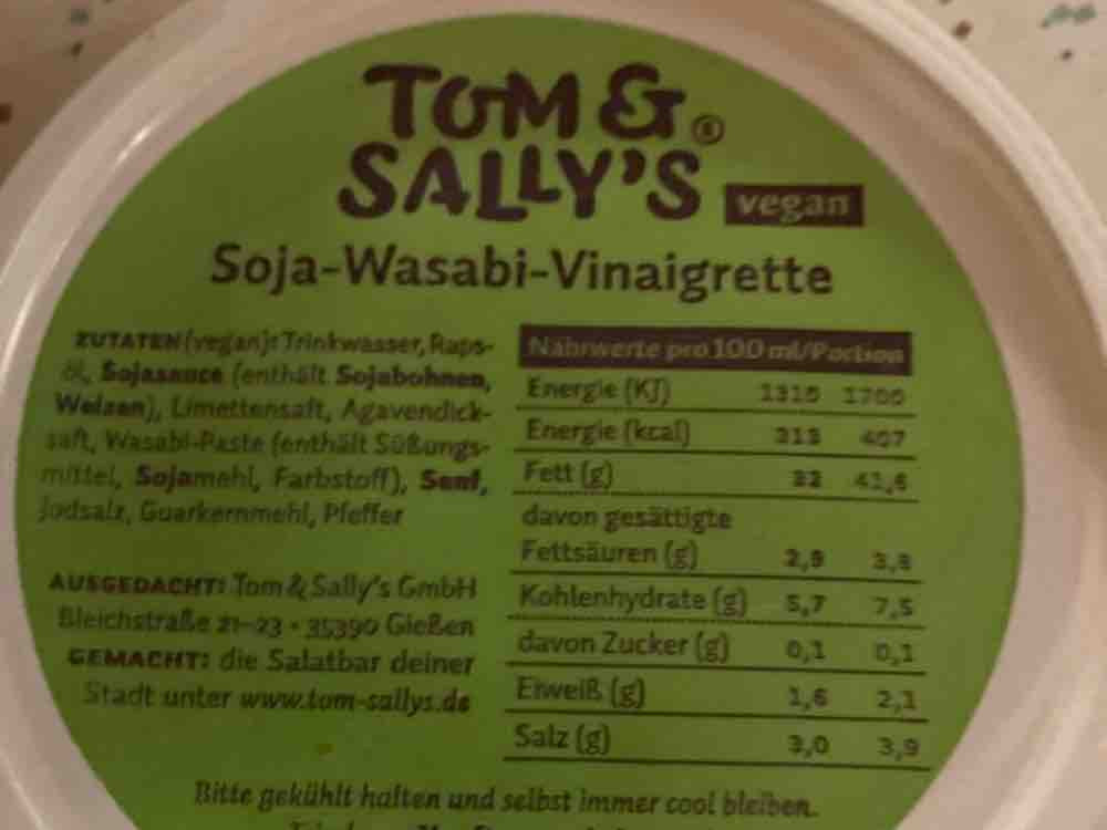 soja-wasabi-vinaigrette von Streginator | Hochgeladen von: Streginator