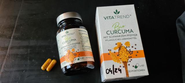 Bio Curcuma, Mit schwarzem Pfeffer von BeJab | Hochgeladen von: BeJab