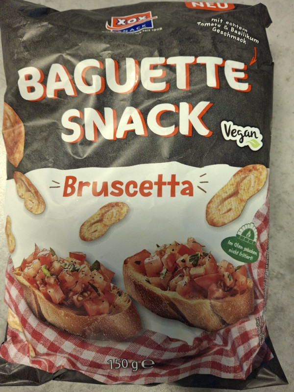 XOX Baguette Snack Bruschetta von Angelus666 | Hochgeladen von: Angelus666