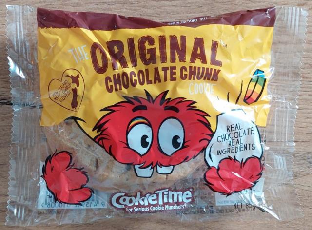 Original Chocolate Chunk Cookie | Hochgeladen von: Graf von Gülle