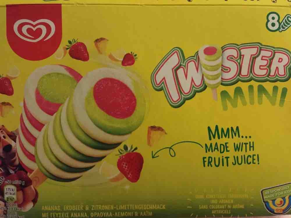 Twister MINI, Wassereis/Fruchteis von Iviiy | Hochgeladen von: Iviiy
