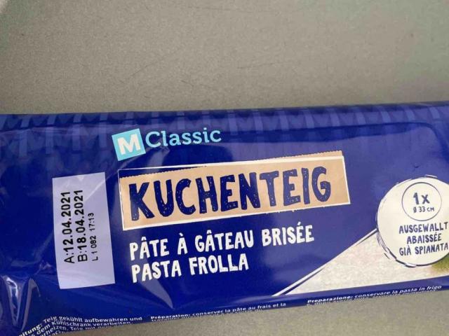 Kuchenteig von sommerhell | Hochgeladen von: sommerhell