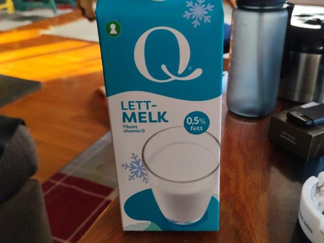 Q Lett-Melk, 0.58%Fett.ExtraVitamnin D von mslarvik | Hochgeladen von: mslarvik