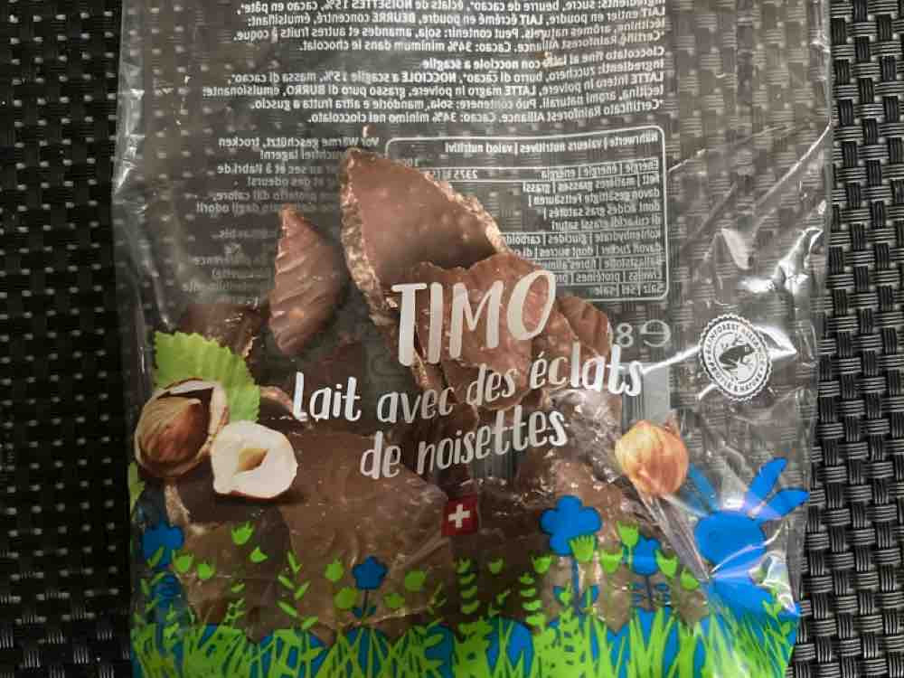 Osterhase „Timo“, Milchschokolade mit Haselnüssen von Scout | Hochgeladen von: Scout
