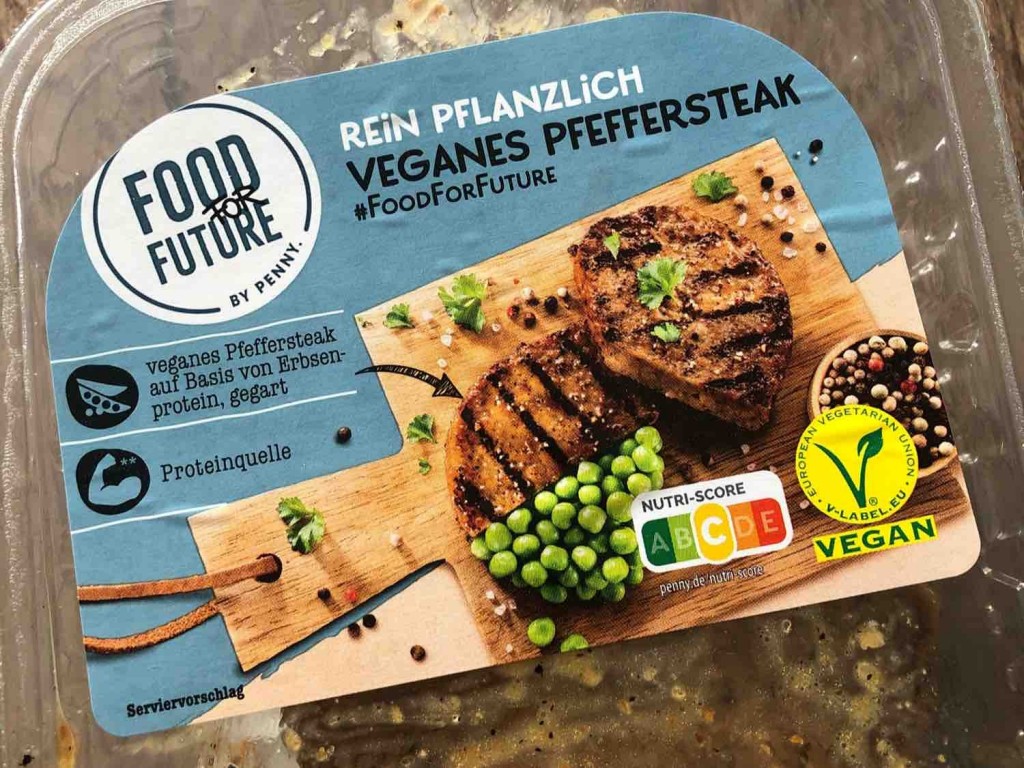 Veganes Pfeffersteak, food for future von t11z | Hochgeladen von: t11z