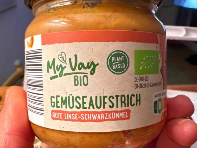 Gemüseaufstrich, Rote Linse Schwarzkümmel by Aromastoff | Hochgeladen von: Aromastoff