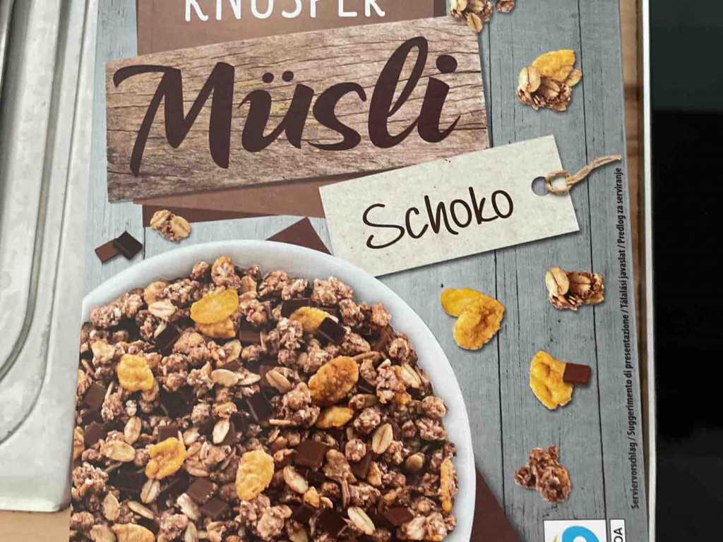 Knusper Schoko Müsli von Clemsixx | Hochgeladen von: Clemsixx