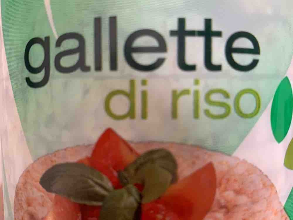 Gallette di riso von Kimki | Hochgeladen von: Kimki