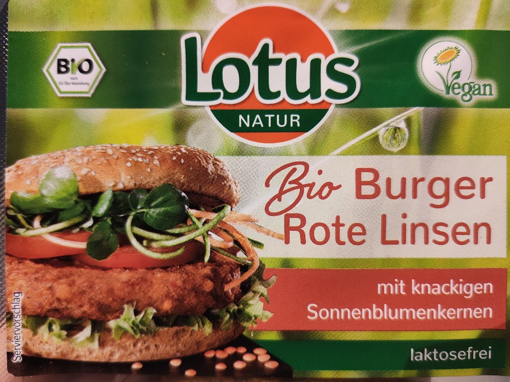 Lotus Natur Bio Burger von Valeo | Hochgeladen von: Valeo