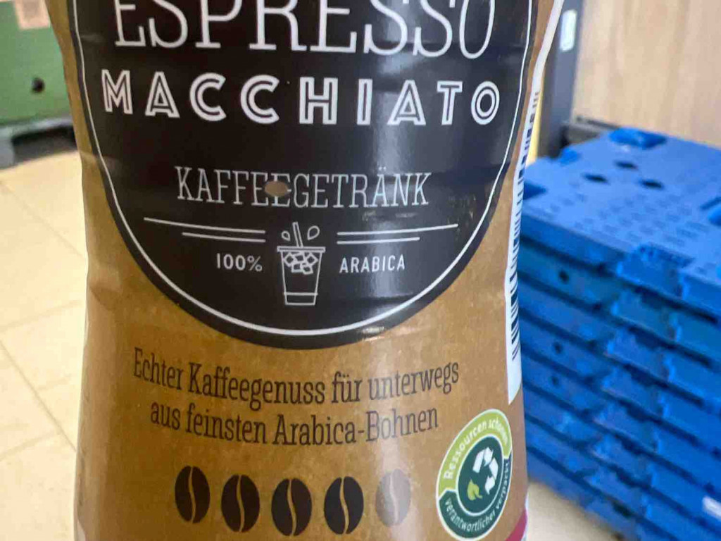 Espresso Macchiato, Milch 1,5% von jacky712 | Hochgeladen von: jacky712