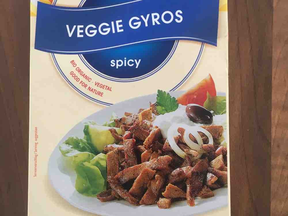Veggie Gyros - vegetarisches Pfannengericht von skraft123 | Hochgeladen von: skraft123