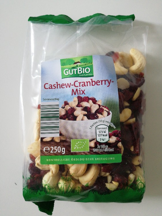 Cashew-Cranberry-Mix von A.Znuk | Hochgeladen von: A.Znuk