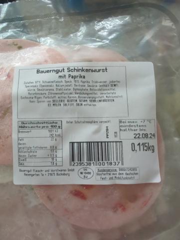 Bauerngut Schinkenwurst von DavidH89 | Hochgeladen von: DavidH89