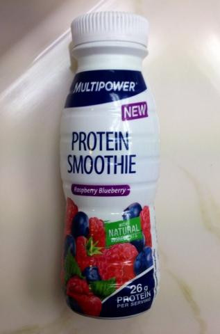 Multipower Protein Smoothie, Rasperry Blueberry | Hochgeladen von: xmellixx