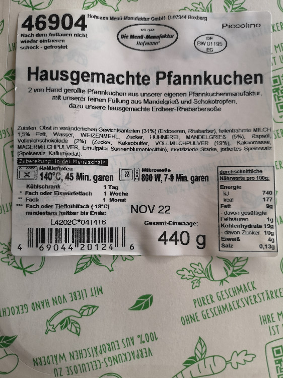 Hausgemachte Pfannkuchen 6904 von Panzerknacker | Hochgeladen von: Panzerknacker