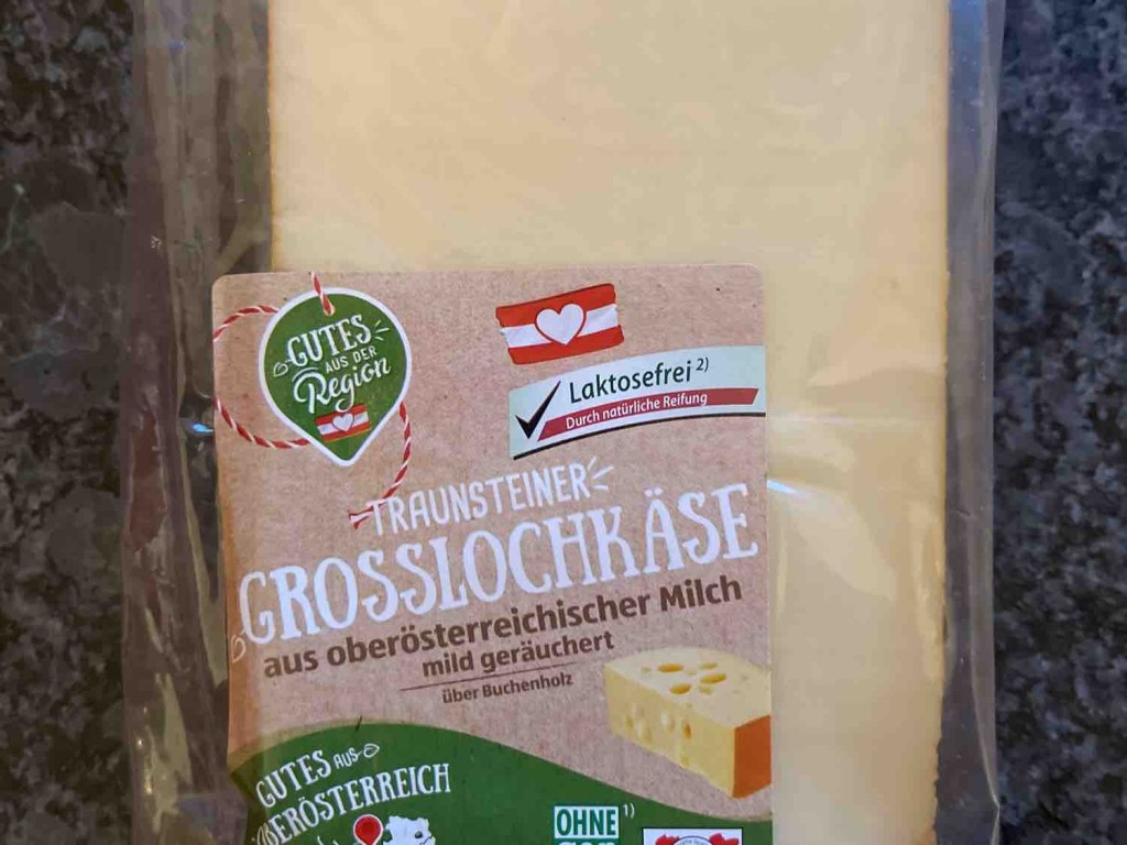 Traunsteiner Großlochkäse, geräuchert von bianca1410 | Hochgeladen von: bianca1410