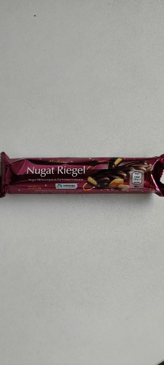 Nugat Riegel, Nugat-Edelmarzipan in Zartbitterschokolade von MrB | Hochgeladen von: MrBurnz