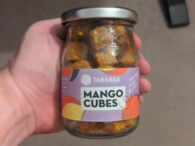 Mango Cubes von TobenAwake | Hochgeladen von: TobenAwake