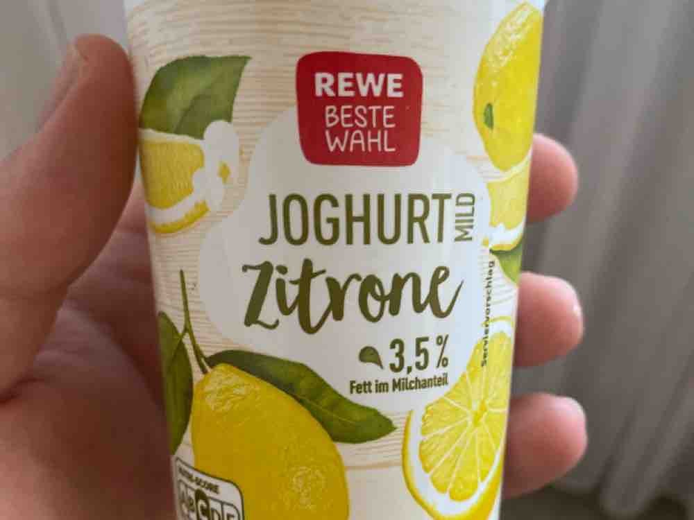Joghurt mild 3,5%, Zitrone von C9348 | Hochgeladen von: C9348