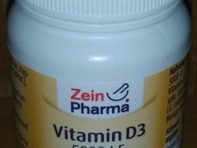 Vitamin D3, 1 Kapsel = 5000 I.E. | Hochgeladen von: earthling84