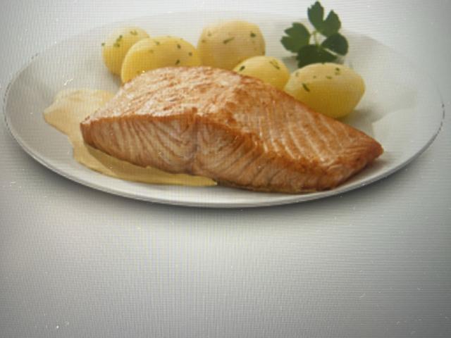 Nordsee Lachsfilet mit Haut by catkim | Uploaded by: catkim