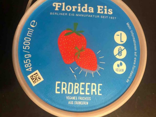 Florida Eis Erdbeere, vegan, Laktose- & Glutenfrei by Lumile | Uploaded by: Lumile