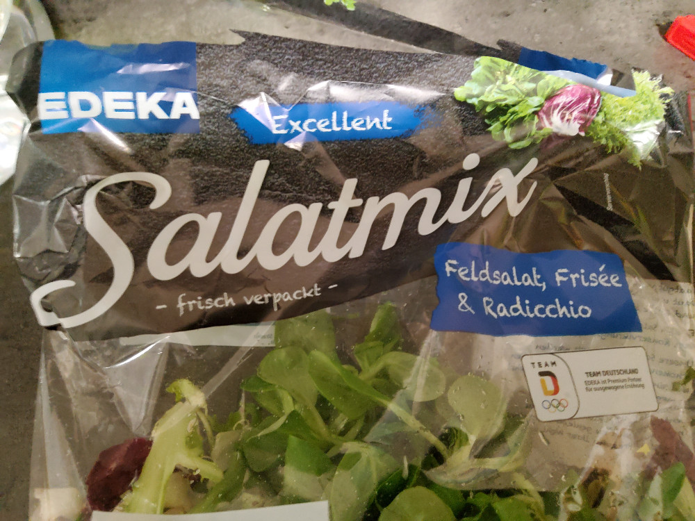Salatmix Excellent, Feldsalat, Frisee, Radicchio von Ehgeh | Hochgeladen von: Ehgeh
