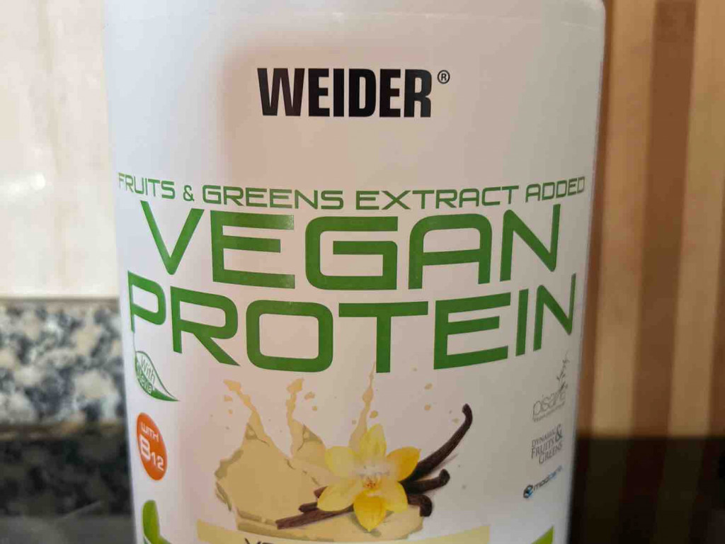 Veganes Proteinpulver, Vanille von schokobienschen207 | Hochgeladen von: schokobienschen207