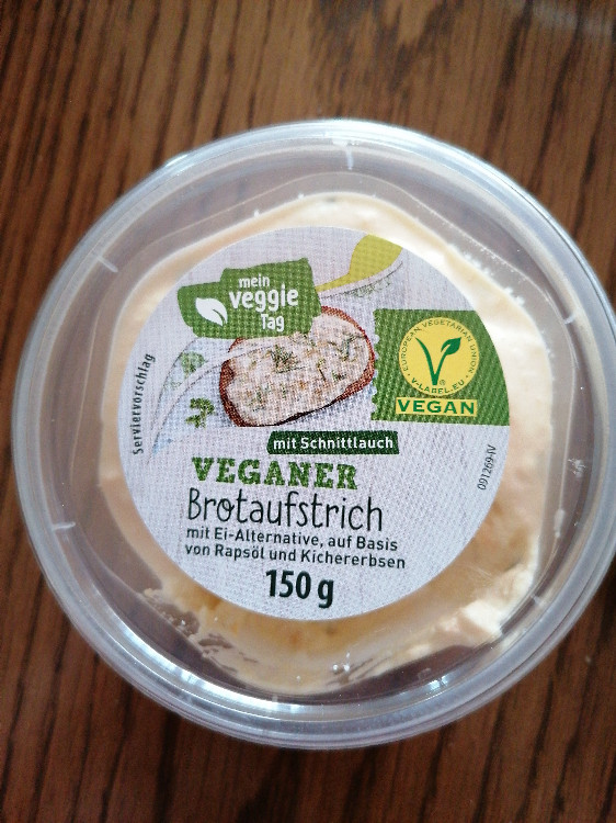 Veganer Brotaufstrich, Mit Schnittlauch von Heeeda | Hochgeladen von: Heeeda
