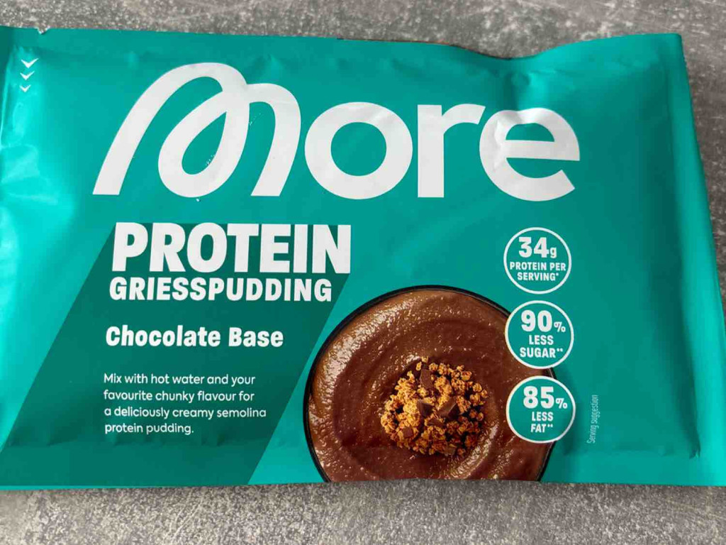 More Protein Griesspudding Chocolate Base von Sabrina Gniot | Hochgeladen von: Sabrina Gniot