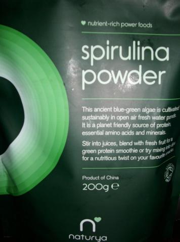 Spirulina Powder | Hochgeladen von: ginovanelli