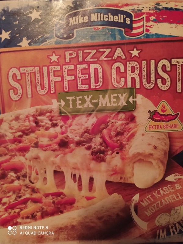 Pizza Stuffed Crust Tex-Mex von pakku07 | Hochgeladen von: pakku07