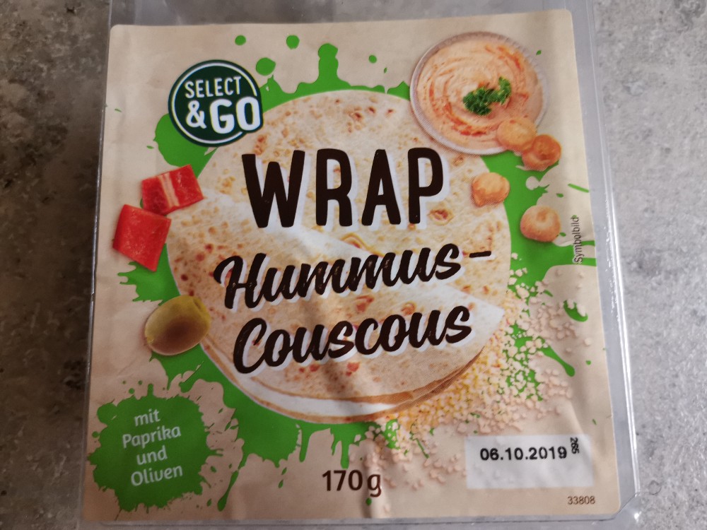 Wraps, Hummus Couscous  von dcwilling68 | Hochgeladen von: dcwilling68
