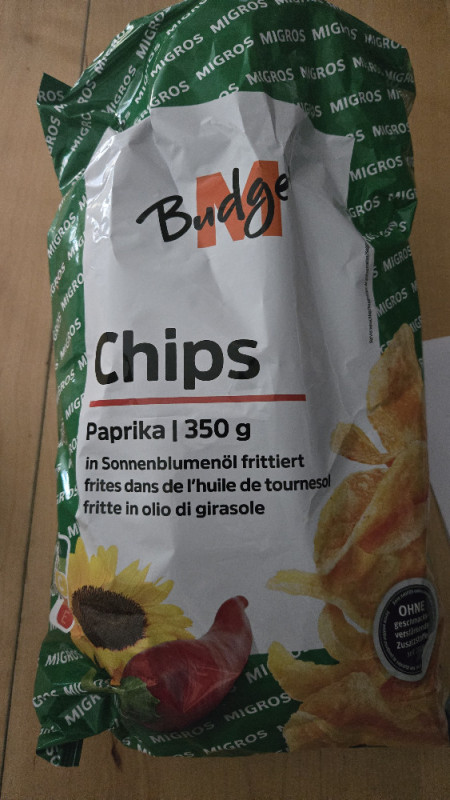 Chips Paprika M-Budget von Jeanny141 | Hochgeladen von: Jeanny141