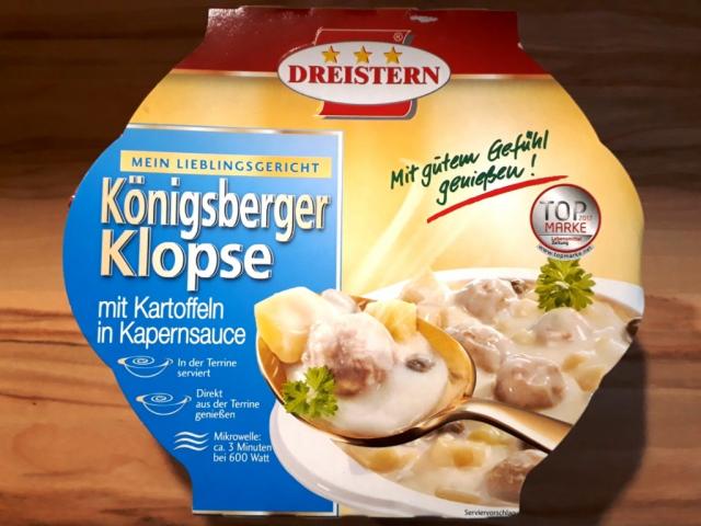 Königsberger Klopse, mit Kartoffeln in Kapernsauce | Hochgeladen von: cucuyo111