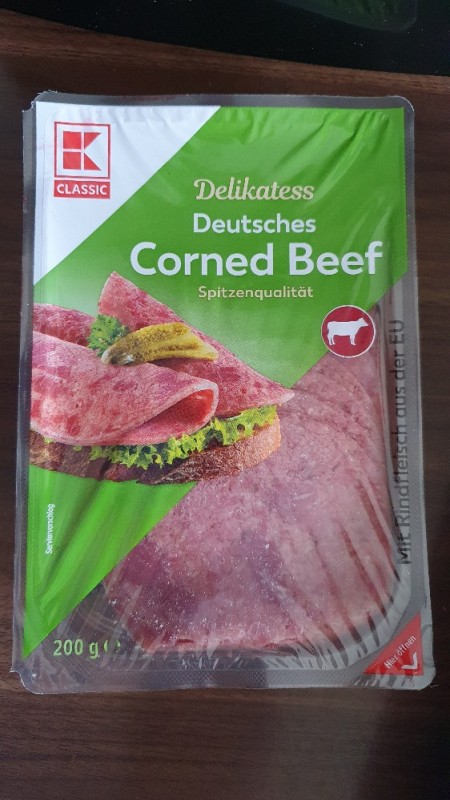 Deutsches Corned Beef, Spitzenqualit?t von mibale | Hochgeladen von: mibale